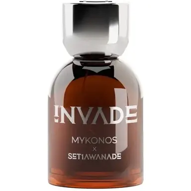 Invade by Mykonos bottle