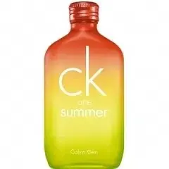 CK One Summer 2007 by Calvin Klein bottle
