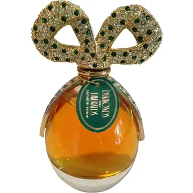 Diamonds and Emeralds Parfum by Elizabeth Taylor bottle