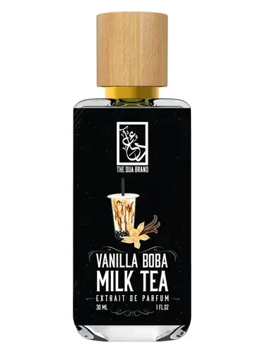 Vanilla Boba Milk Tea by The Dua Brand bottle