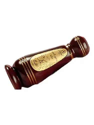 Dhanel Oudh Mukhallat by Rasasi bottle