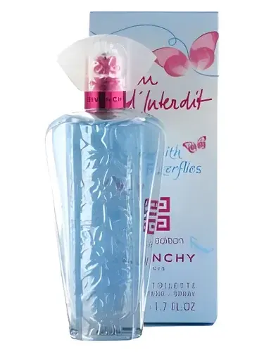 Jardin d'Interdit Dancing with Butterflies by Givenchy bottle