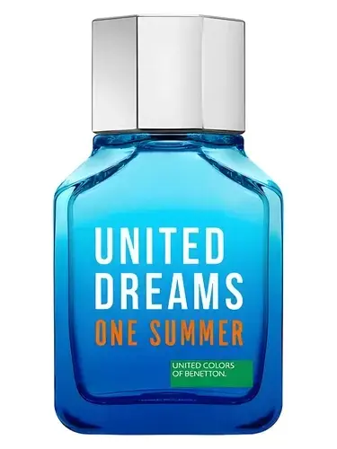 United Dreams One Summer by Benetton bottle