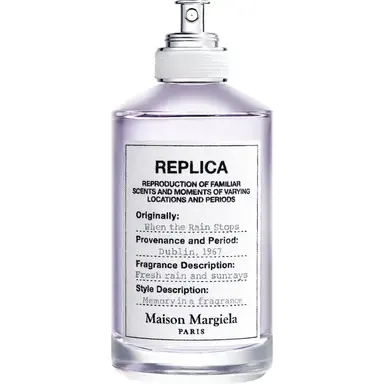 When the Rain Stops by Maison Margiela bottle