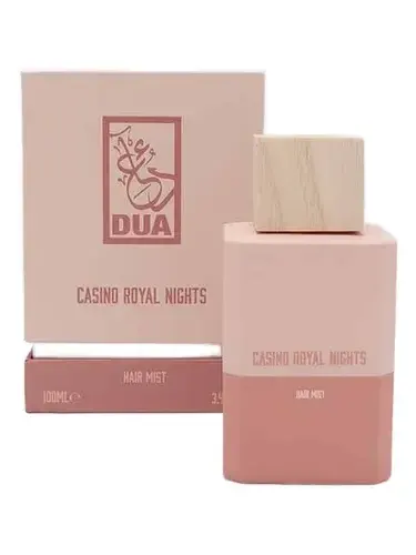 Casino Royale Nights Hair Mist by The Dua Brand bottle