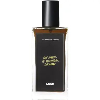 The Smell of Weather Turning by Lush bottle