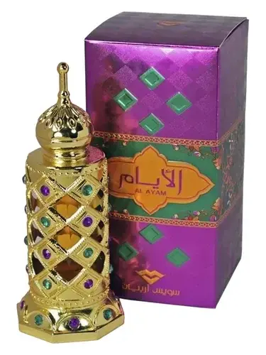 Al Ayam by Swiss Arabian bottle