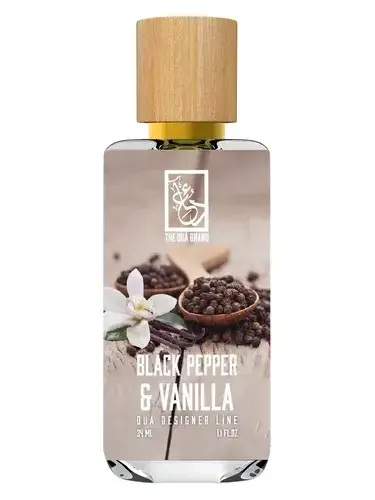 Black Pepper & Vanilla by The Dua Brand bottle