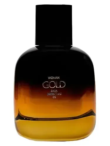 05 Woman Gold by Zara bottle