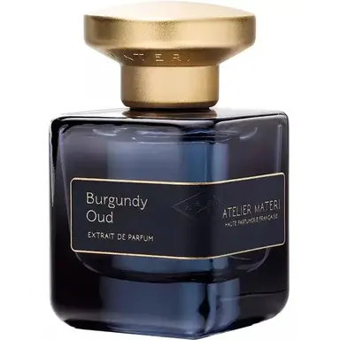 Burgundy Oud by Atelier Materi