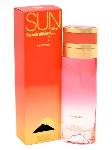 Sun Java for Women by Franck Olivier bottle
