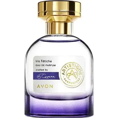 Iris Fetiche by Avon bottle