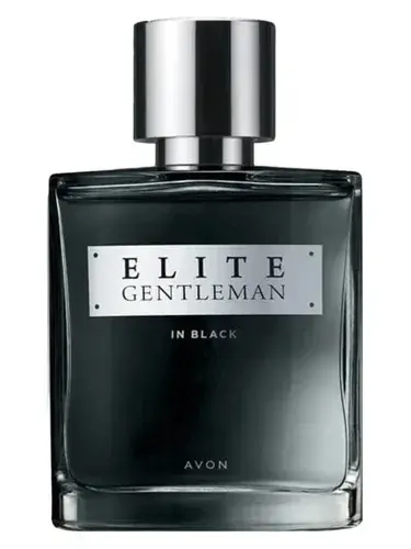 Elite Gentleman In Black by Avon bottle