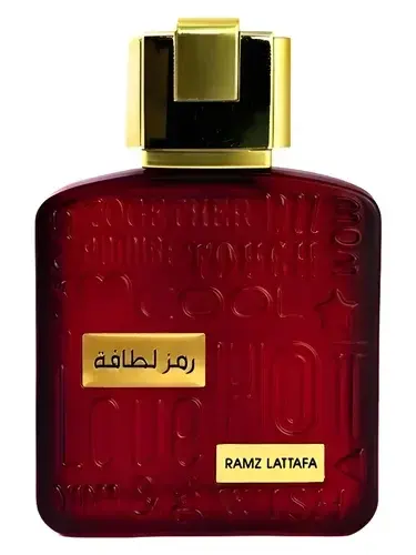 Ramz Lattafa Gold by Lattafa bottle