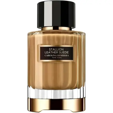 Stallion Leather Suede by Carolina Herrera bottle