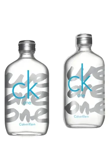 CK One We Are One Magnets by Calvin Klein bottle