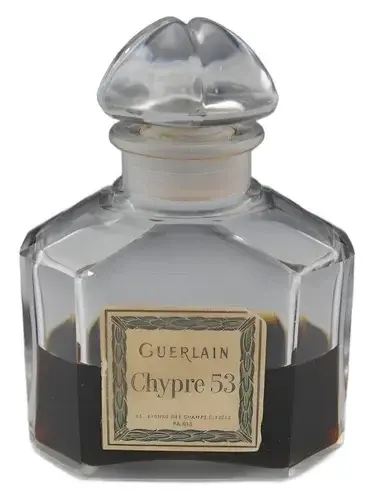 Chypre 53 by Guerlain bottle
