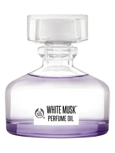 White Musk Perfume Oil by The Body Shop bottle