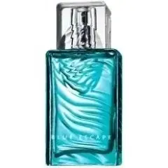 Blue Escape for Her by Avon bottle