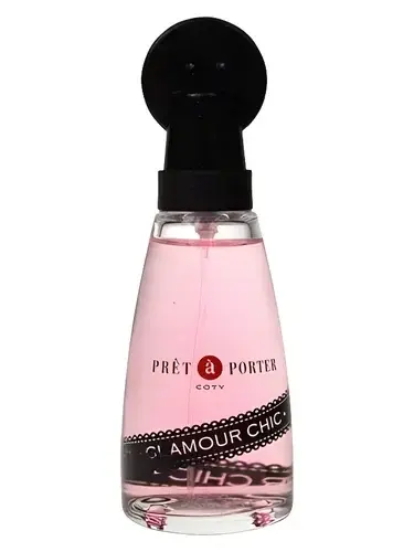 Pret a Porter Glamour Chic by Coty bottle