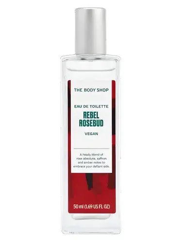 Rebel Rosebud by The Body Shop bottle
