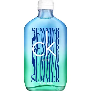 CK One Summer 2021 by Calvin Klein bottle