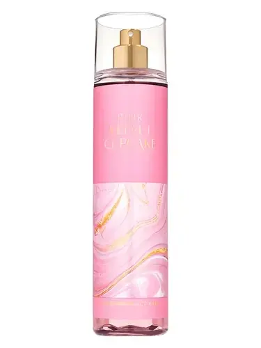 Pink Velvet Cupcake by Bath & Body Works bottle