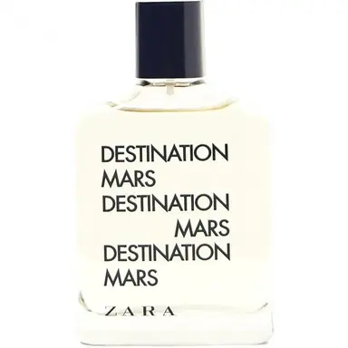 Destination Mars by Zara bottle