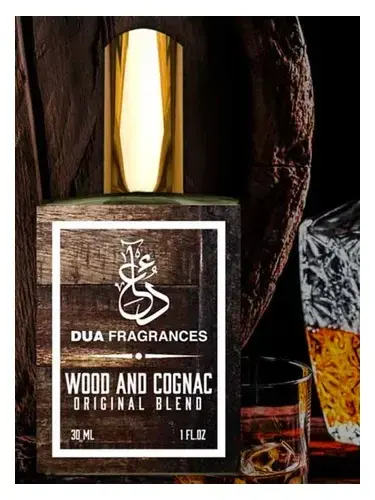 Wood And Cognac by The Dua Brand bottle