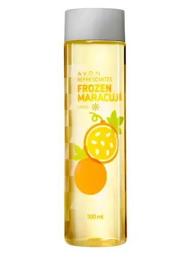 Frozen Maracujá by Avon bottle