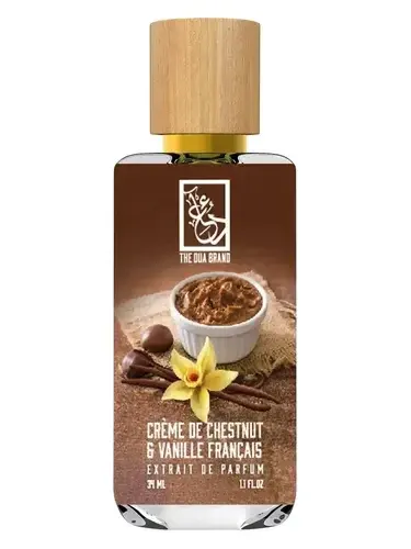 Crème de Chestnut & Vanille Français by The Dua Brand bottle
