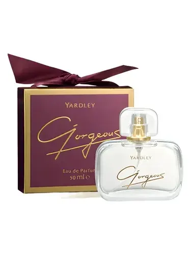 Gorgeous by Yardley bottle