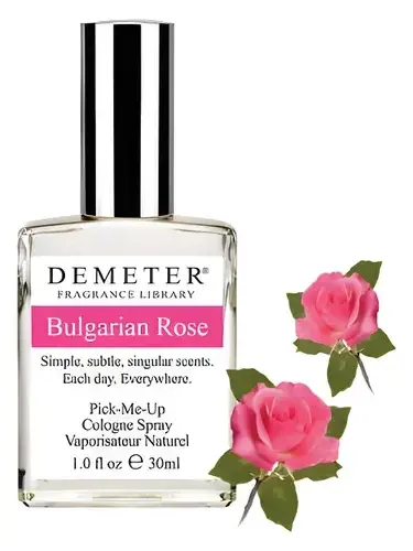 Bulgarian Rose by Demeter Fragrance bottle