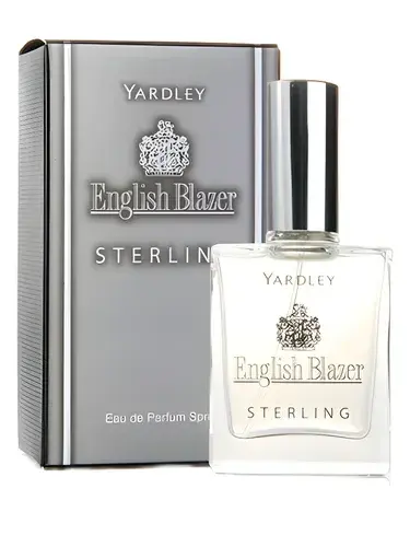 English Blazer Sterling by Yardley bottle