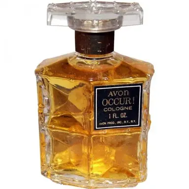Occur! by Avon bottle