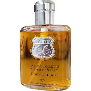 Route 66 by Coty bottle