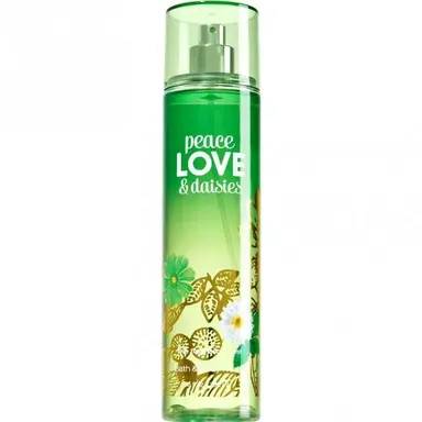 Peace Love & Daisies by Bath & Body Works bottle