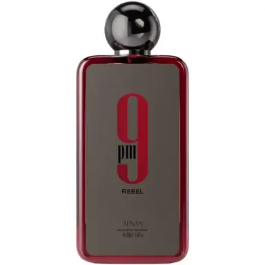 9pm Rebel by Afnan bottle