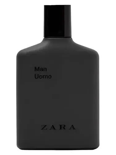 Man Uomo by Zara bottle