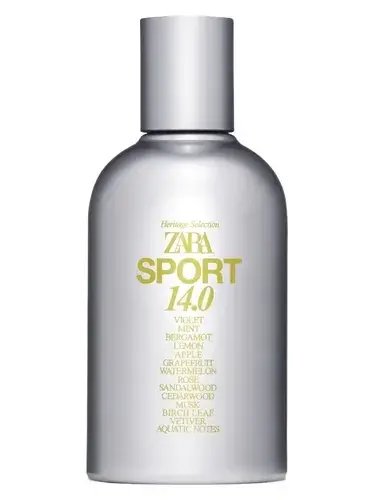 Sport 14.0 by Zara bottle