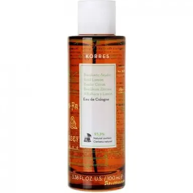Basil Lemon Eau de Cologne by Korres bottle