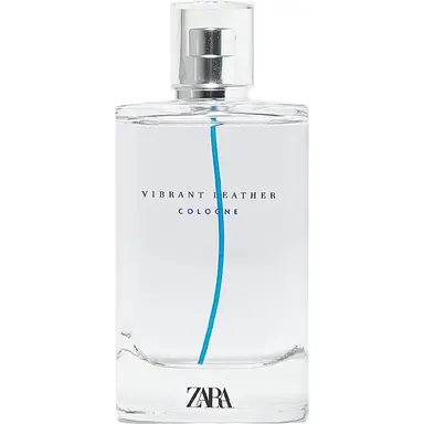 Vibrant Leather Cologne by Zara bottle