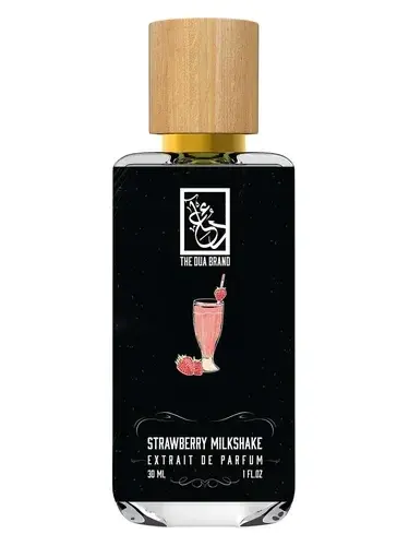 Strawberry Milkshake by The Dua Brand bottle