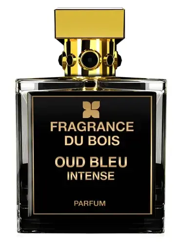 Oud Bleu Intense by Fragrance du Bois bottle