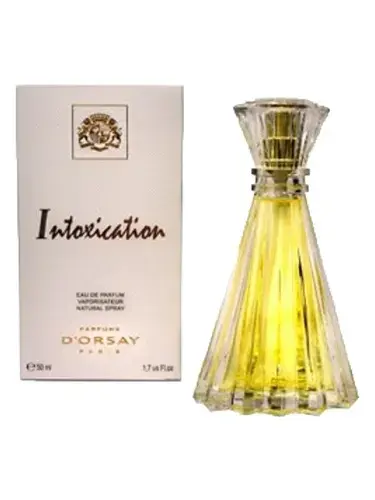 Intoxication by D'Orsay bottle
