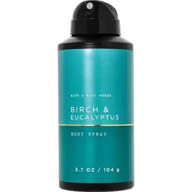 Birch & Eucalyptus Body Spray by Bath & Body Works bottle