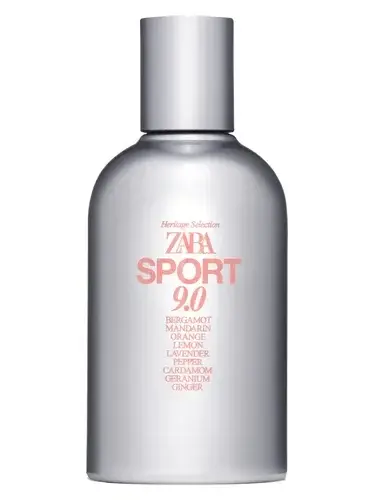 Sport 9.0 by Zara bottle