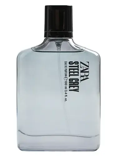 Steel Grey by Zara bottle
