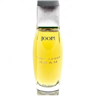 What About Adam After Shave by Wolfgang Joop