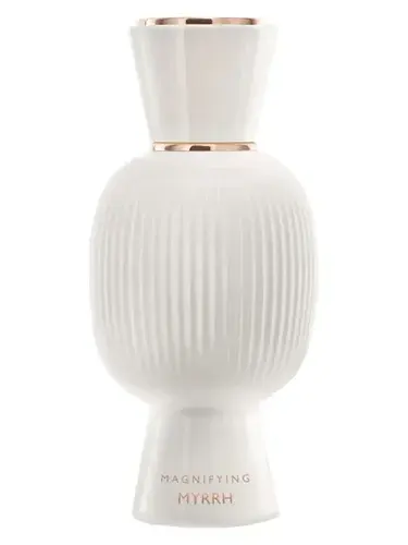 Allegra Magnifying Myrrh Essence by Bvlgari bottle